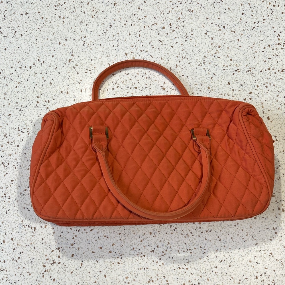 Vera Bradley Boston Warm Orange spice crossbody Bag